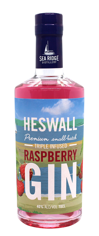 Heswall Raspberry Gin