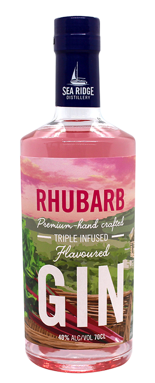 Rhubarb Gin