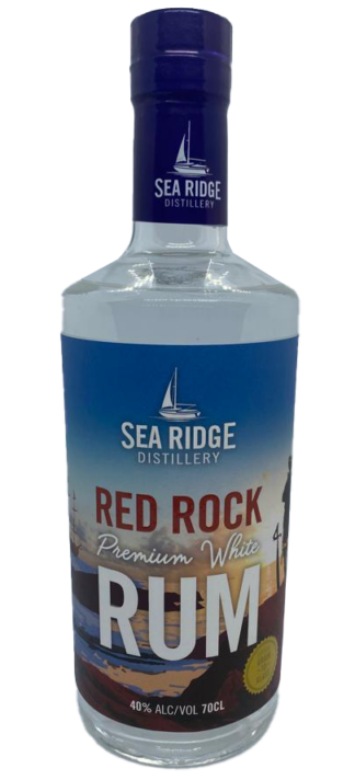 Red Rock Rum - White